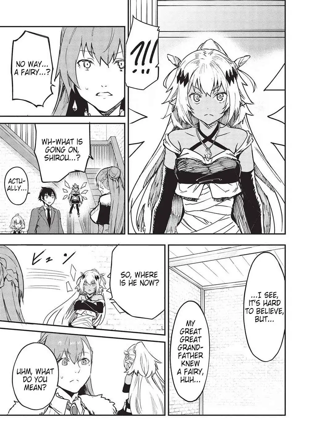 Itsudemo Jitaku Ni Kaerareru Ore Wa, Isekai De Gyoushounin O Hajimemashita Chapter 31 10